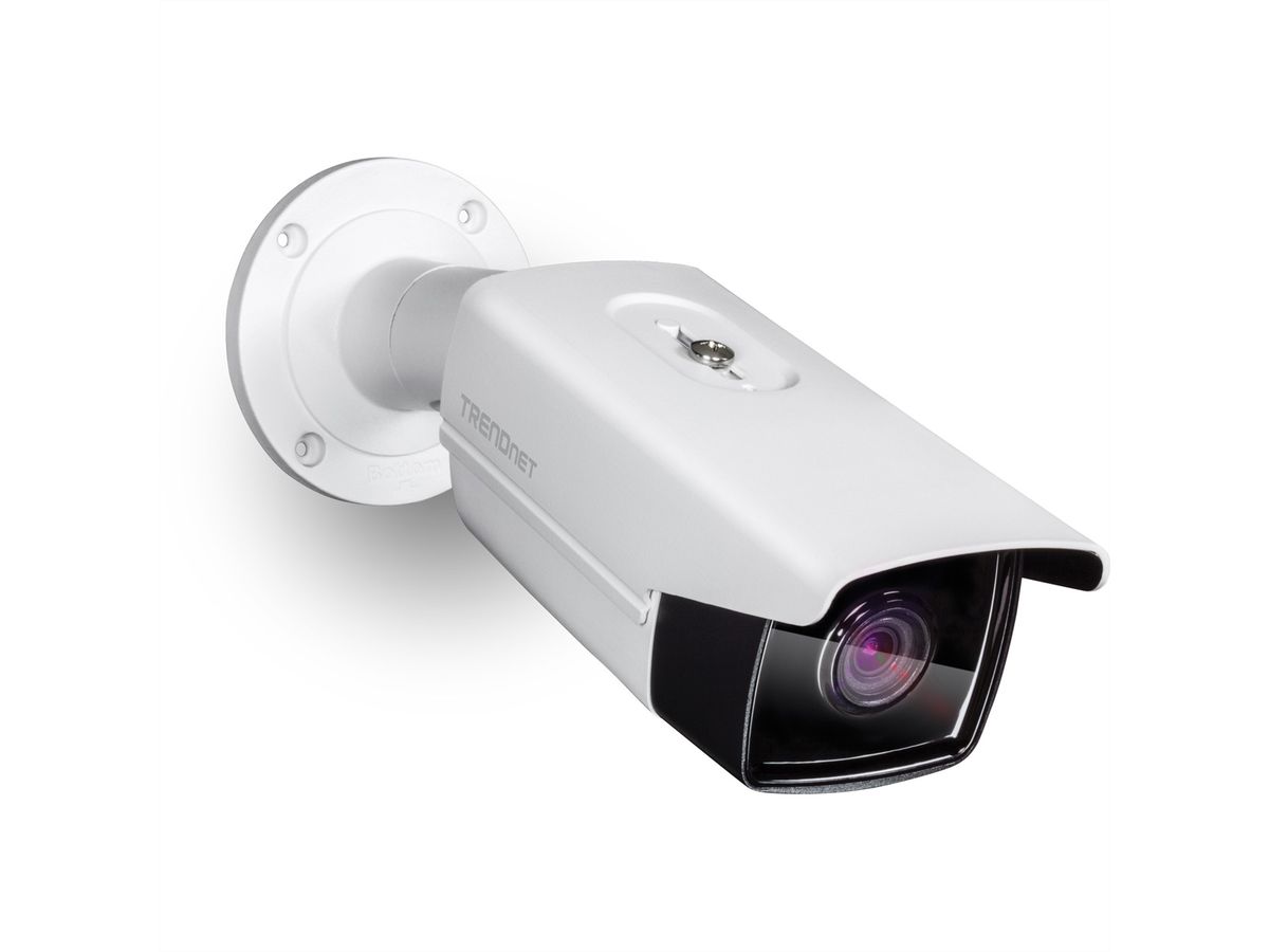 TRENDnet TV-IP1313PI, Bullet Kamera 5MP Indoor/Outdoor H.265 PoE Long Range IR