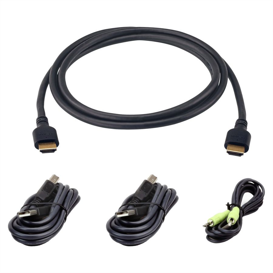 ATEN 2L-7D02UH21X4 Secure HDMI KVM kabelset