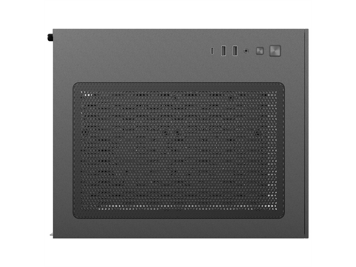 ANTEC CX60M ARGB PC Gehäuse Mini Tower Micro-ATX, schwarz
