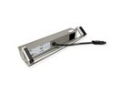 BACHMANN DESK2 2xUTE 1xUSB C 60W 1xCM 0.2m GST18 INOX