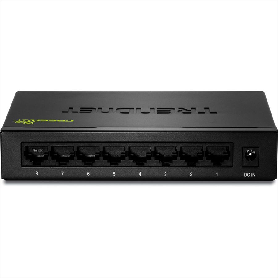 TRENDnet TEG-S82g 8-Poorts Gigabit GREENnet Switch