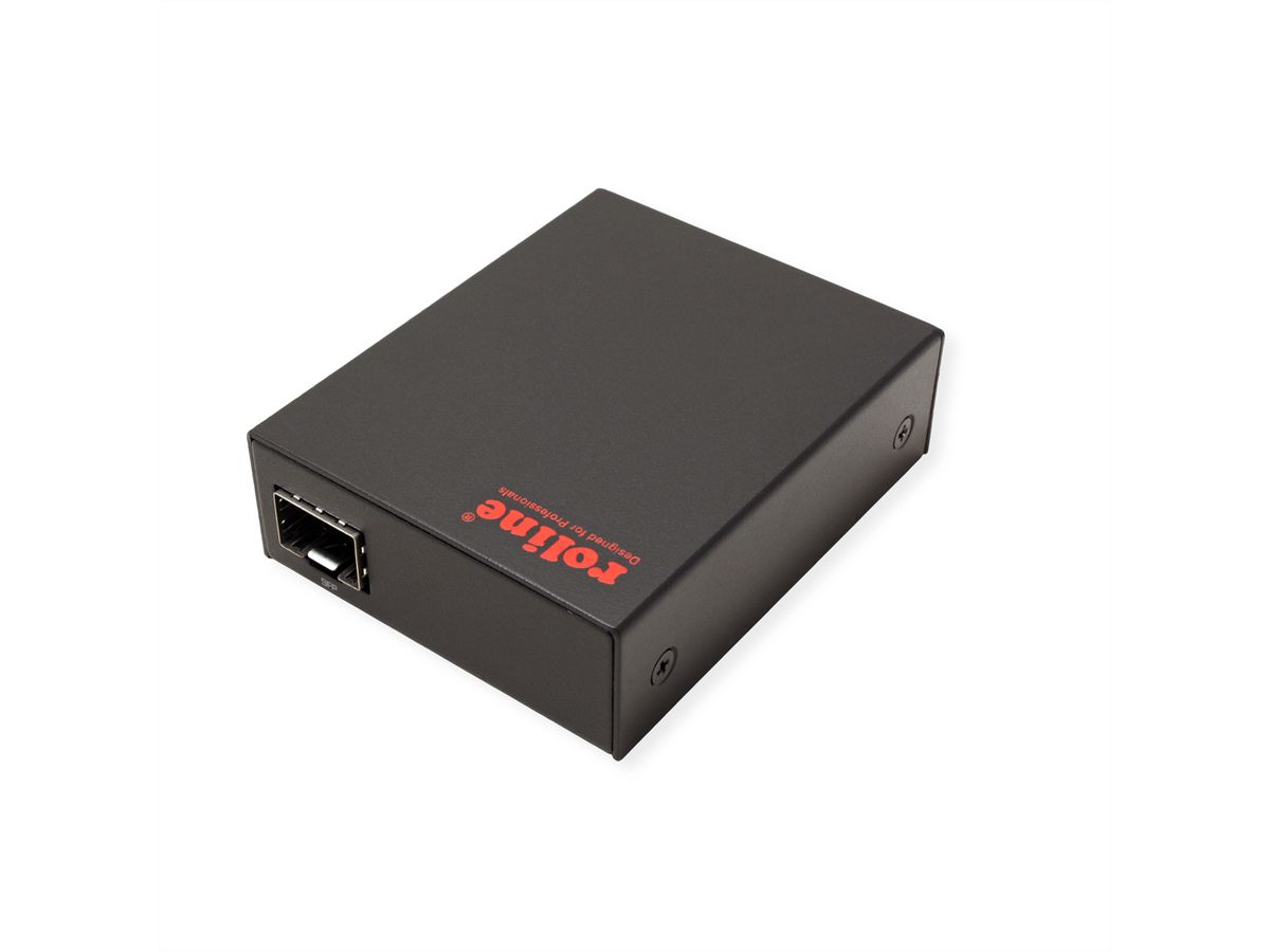 ROLINE 10/100 / 1000Base-T naar dual speed Fiber Media Converter