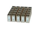 ROLINE RJ45 koppelstuk, afgeschermd, Cat.6 (Class E), Verpakking van 25 stuks