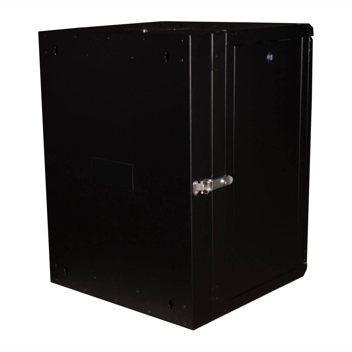 ROLINE 19-inch wall-mounted housing Pro 16 U, 600x600 WxD two-piece swivelling black