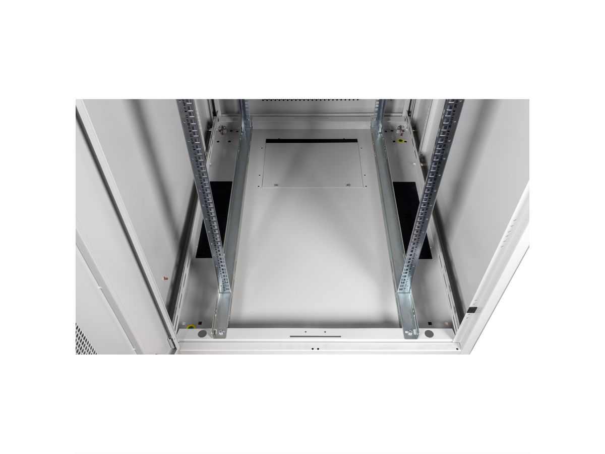 ROLINE 19-inch serverrack Basic 42 U, 800x1000 BxD geperforeerd grijs