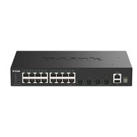 D-Link DGS-1530-20/E 20-Port Switch Smart Managed Gigabit Stack 2x 10G