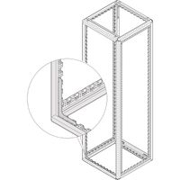 SCHROFF Varistar Cabinet Frame, Heavy Duty, Seismic, 2200H 600W 800D
