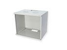 ROLINE 19-inch wall-mounted housing Basic 9 U, 540x400 WxD kit grey