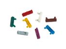EasyLan DualBoot® LED Markeerclip, 100 stuks, roze