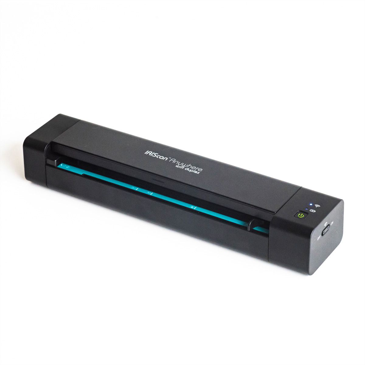 IRIScan Anywhere 6 WIFI Duplex 15PPM, Mobiele batterijscanner