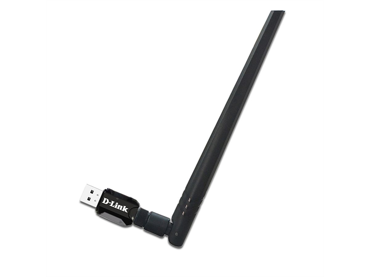 D-Link DWA-137 Wi-Fi USB Adapter N300 High-Gain