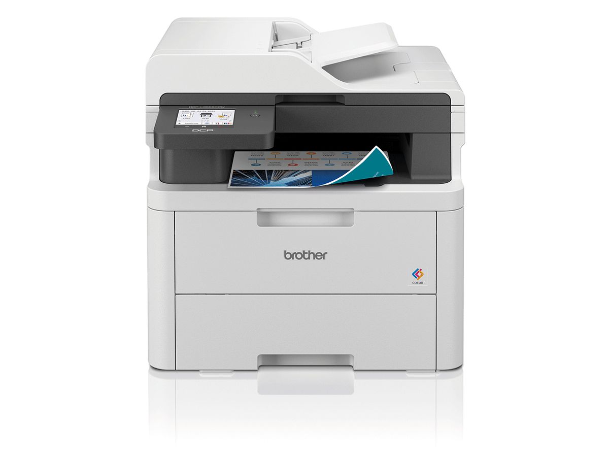 Brother DCP-L3555CDW multifunctionele printer Laser A4 600 x 2400 DPI 26 ppm Wifi