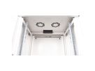 ROLINE 19-inch wandbehuizing Pro 16 U, 600x600 BxD tweedelig draaibaar grijs