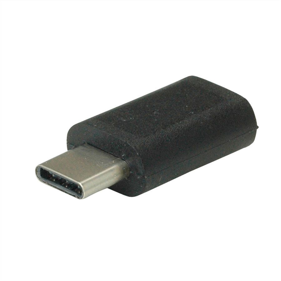 VALUE Adapter, USB 2.0, C - Micro B, M/F