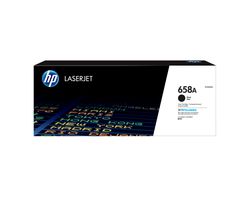 HP 658A originele zwarte LaserJet tonercartridge