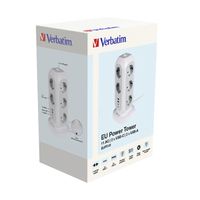 VERBATIM Steckdosen Tower EUPT-01