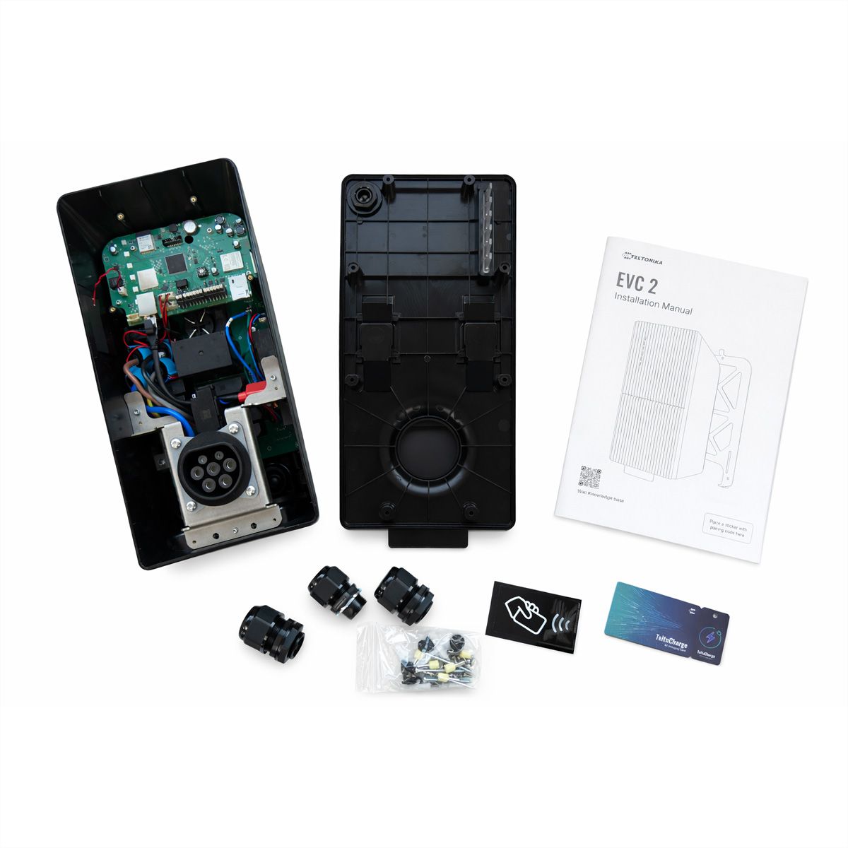 TeltoCharge EVC2001 11 kW 16 A 3-fasen stopcontact
