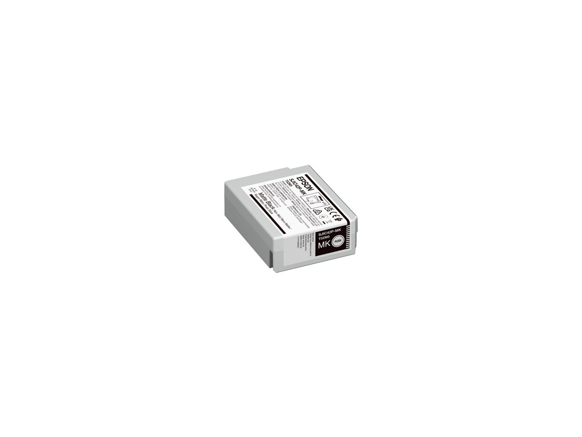 Epson SJIC42P-MK ink cartridge 1 pc(s) Compatible Matte black