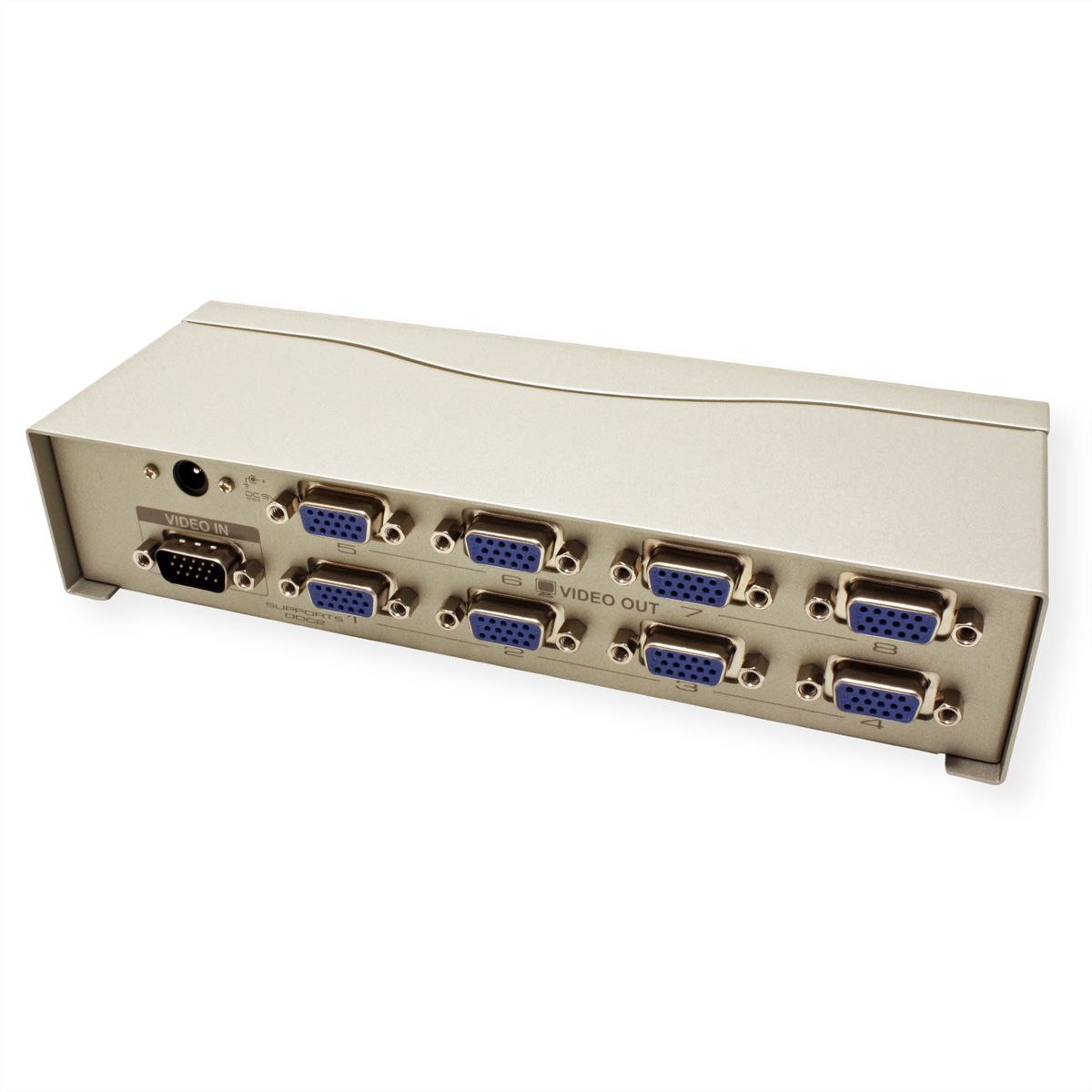 ATEN VS98A VGA Video Splitter, 300MHz, 8-voudig