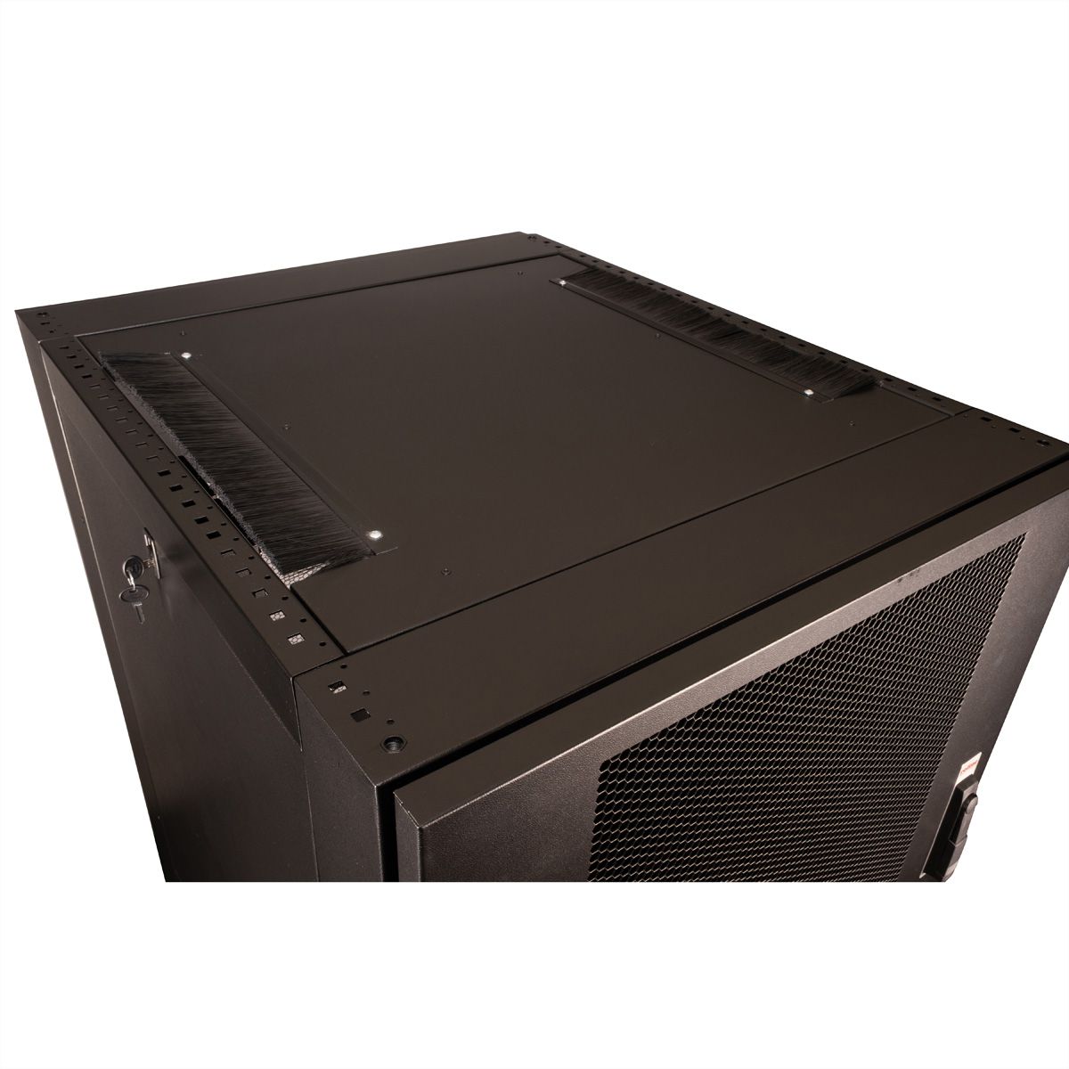 ROLINE colocation-kast 42HE 800x1000 mm, 2 compartimenten, zwart