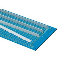 SCHROFF PCB-rail voor stroomverdeling, 5 pk L206,2mm