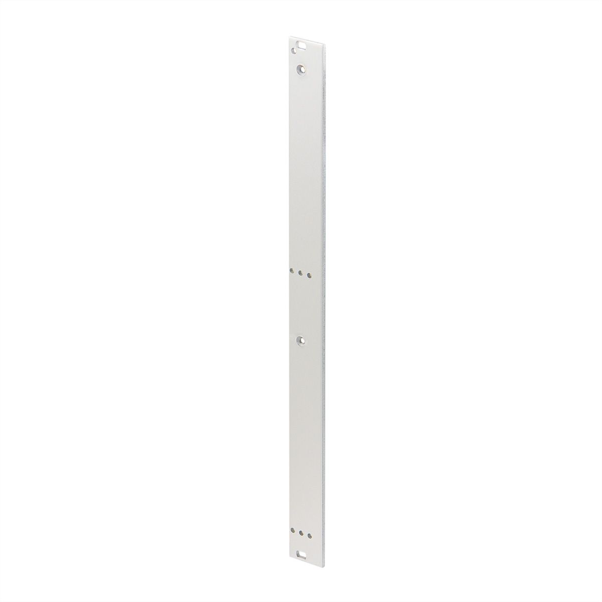 SCHROFF Plug-In Unit Front Panel, Unshielded, for Static Trapezoid Handle, 6 U, 4 HP, 2.5 mm, Al, Front Anodized, Rear Conductive