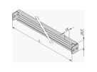 SCHROFF Varistar C-rail voor kastbreedte 600 mm