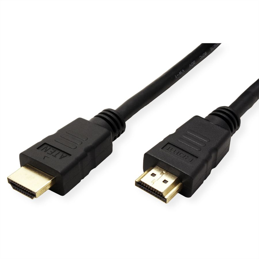 ATEN 2L-7D02H-1 High Speed True 4K HDMI Cable with Ethernet, black, 2 m