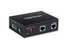 TRENDnet TI-SG104 industriële Gigabit UPoE splitter