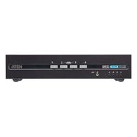 ATEN CS1144D4 4-Poorts USB DVI Dual Display Secure KVM Switch