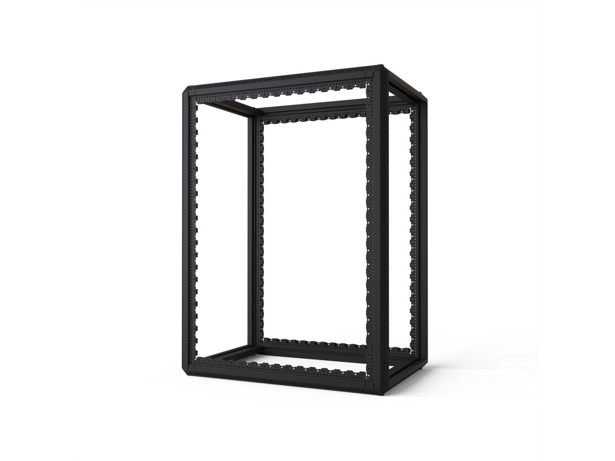 FRAME 24U 1200H 600W 900D RAL7021