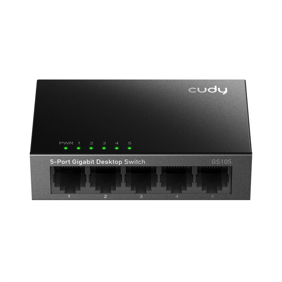 CUDY GS105 5-poorts Gigabit Switch