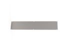 SCHROFF Front Panel, Unshielded, Screw Assembly 2 U, 84 HP, 2.5 mm, Al, Anodized