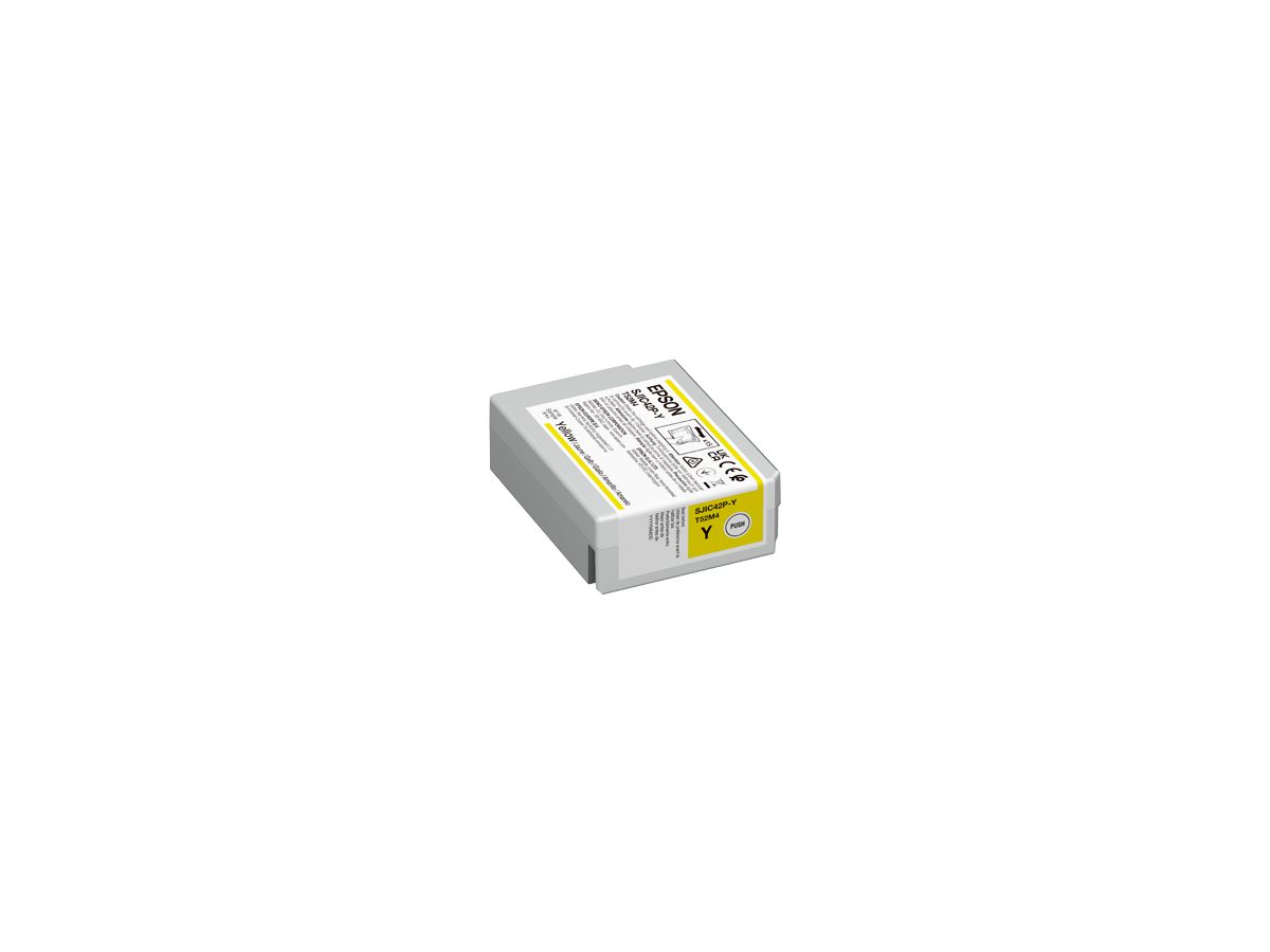 Epson SJIC42P-Y ink cartridge 1 pc(s) Original Yellow