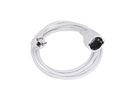 BACHMANN Extension cable, Earthing contact 230V 2m white