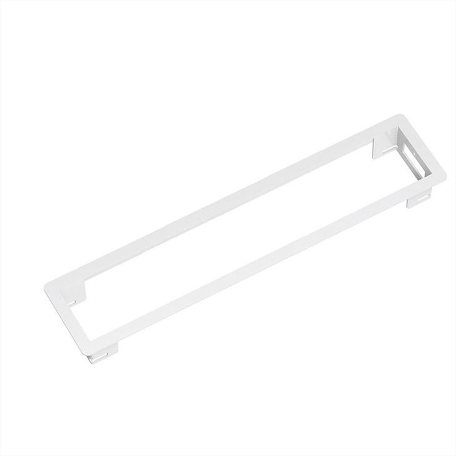 BACHMANN POWER FRAME Installation frame medium 4-gang, white