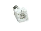 TELEGÄRTNER BNC PCB Bulkhead Angle Jack, insulated for Printed Circuits