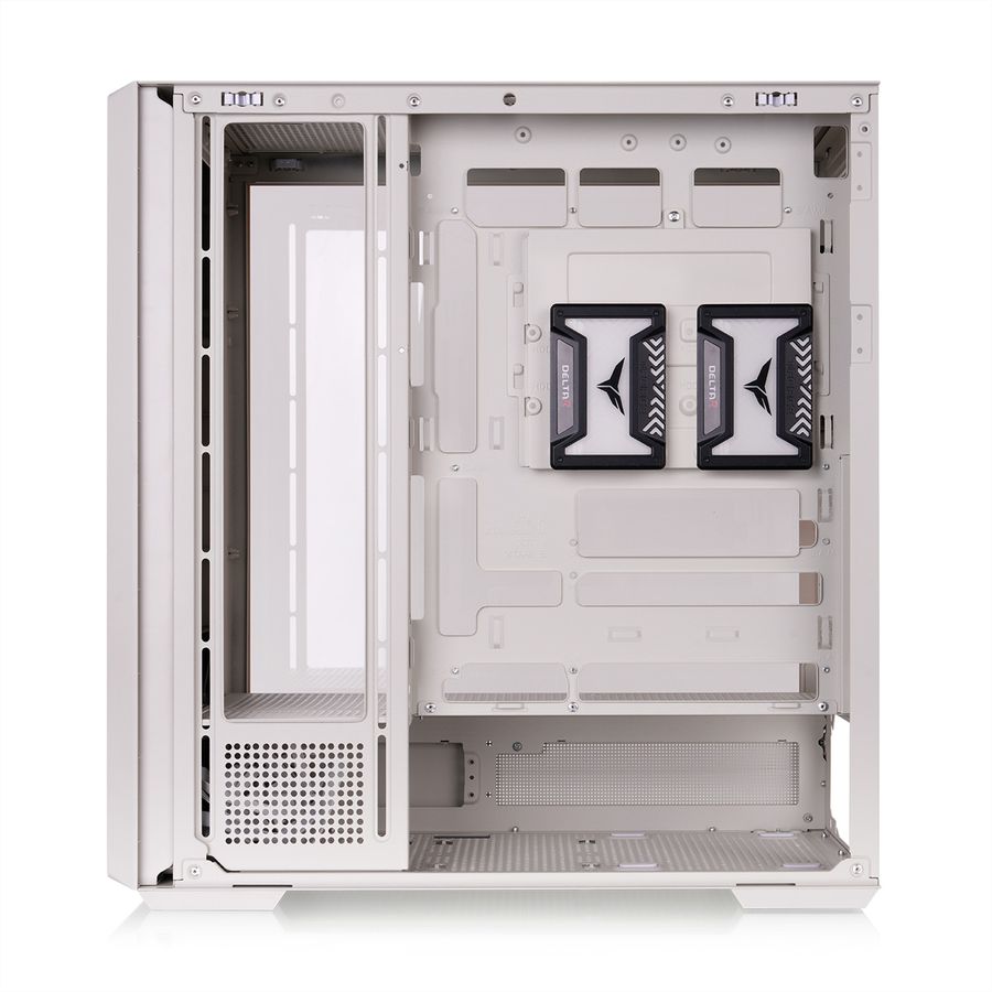 Thermaltake Retro 360 TG Mid Tower Case, Beige