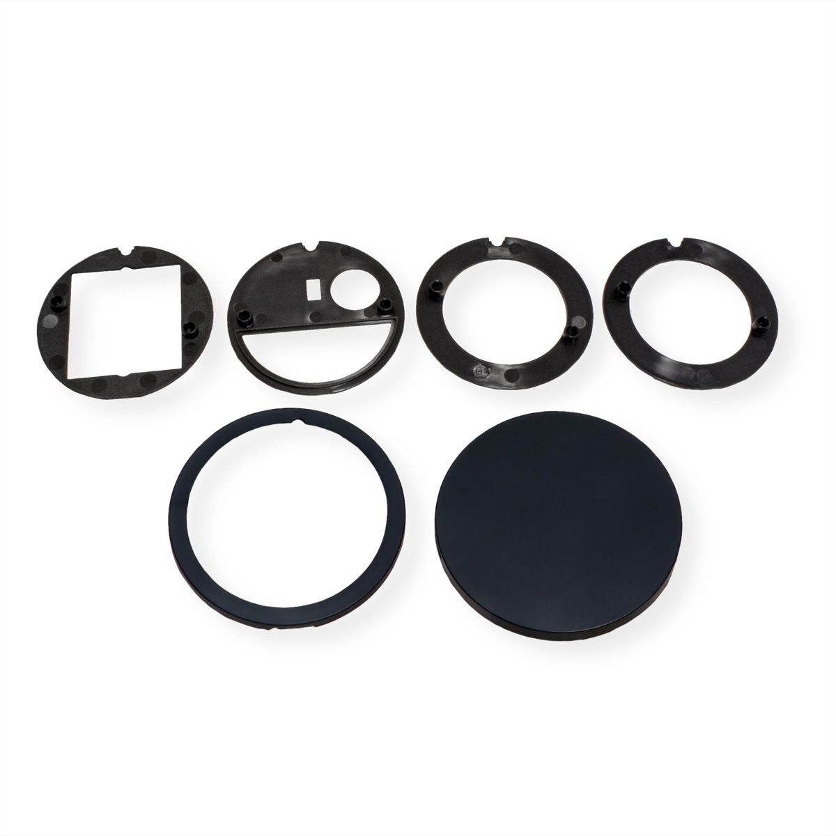 BACHMANN PIX cover set, black
