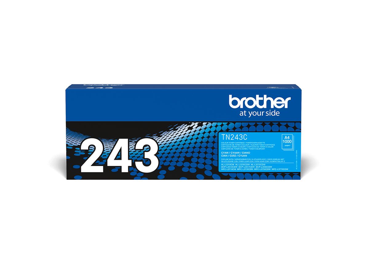 Brother TN-243C toner cartridge 1 pc(s) Original Cyan