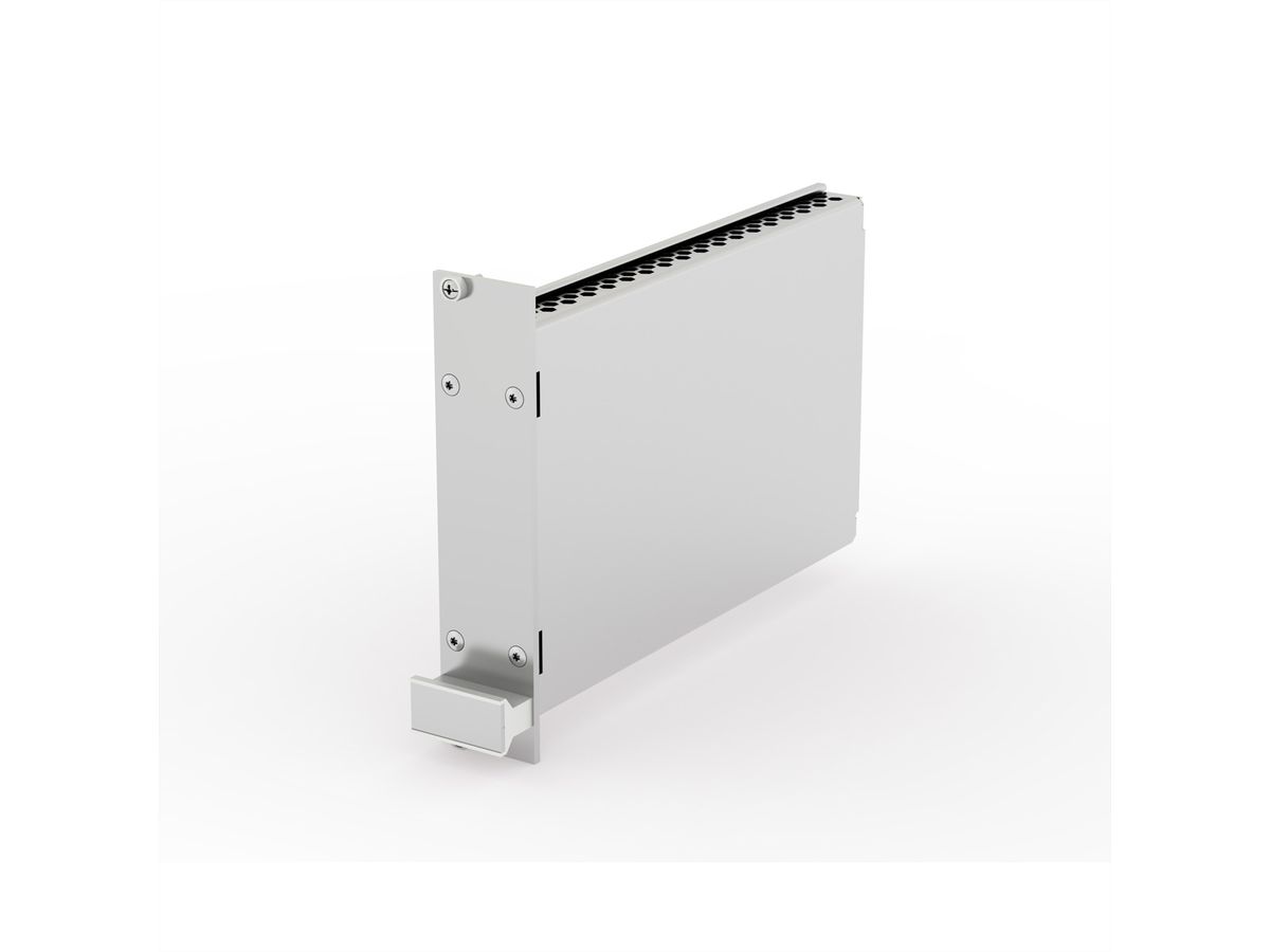 SCHROFF Frame Type Plug-In Unit PRO Kit, With Hood, Unshielded, 3 U, 7 HP, 167 mm