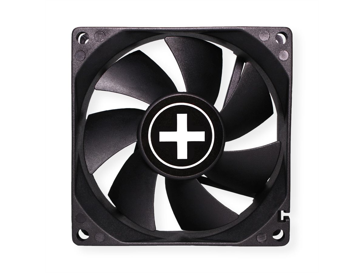 Xilence XPF80.W 80mm Ventilator voor pc-behuizing, 3PIN, White Box