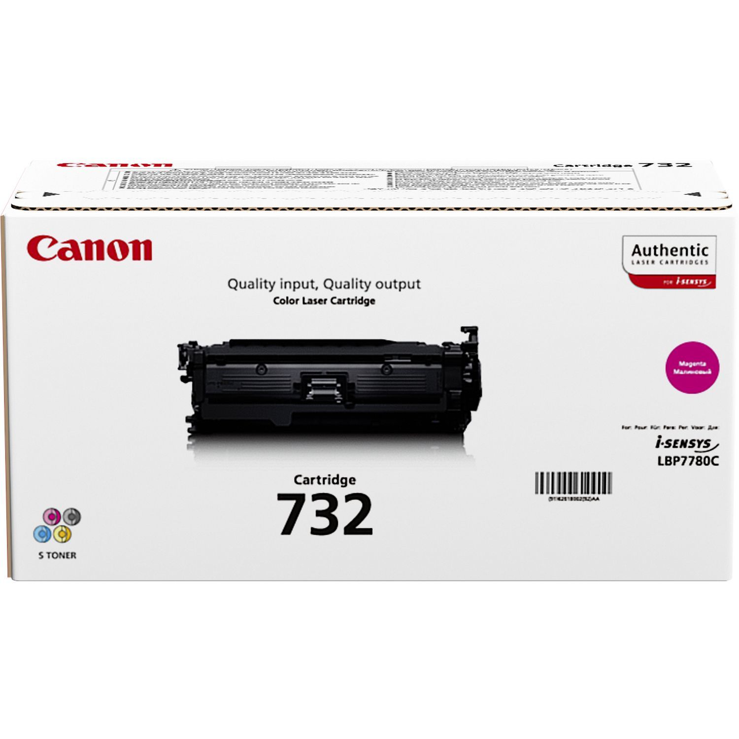 Canon 732M Original Magenta 1 pc(s)