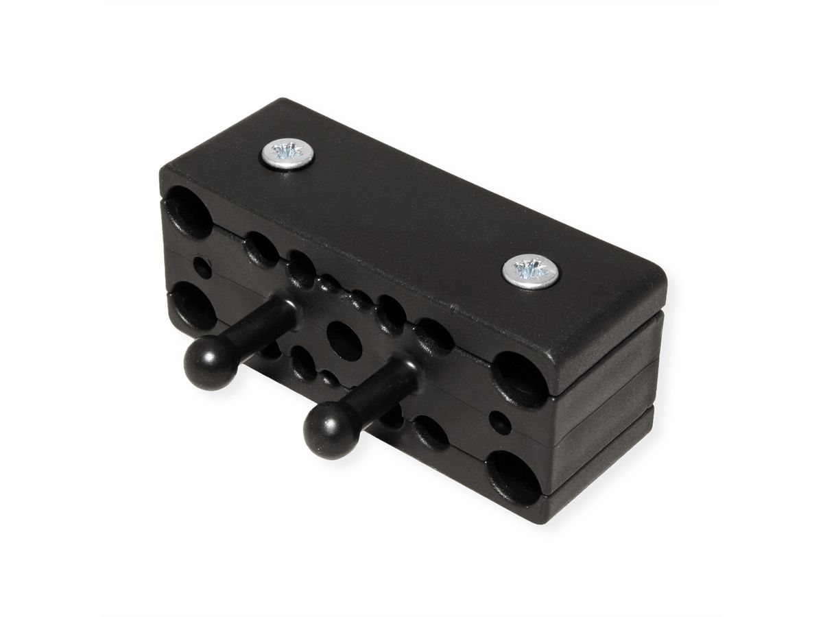 BACHMANN Easy-Stop zwart