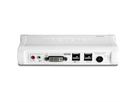 TRENDnet TK-204UK KVM-switch 2-poorts DVI USB met audiokit