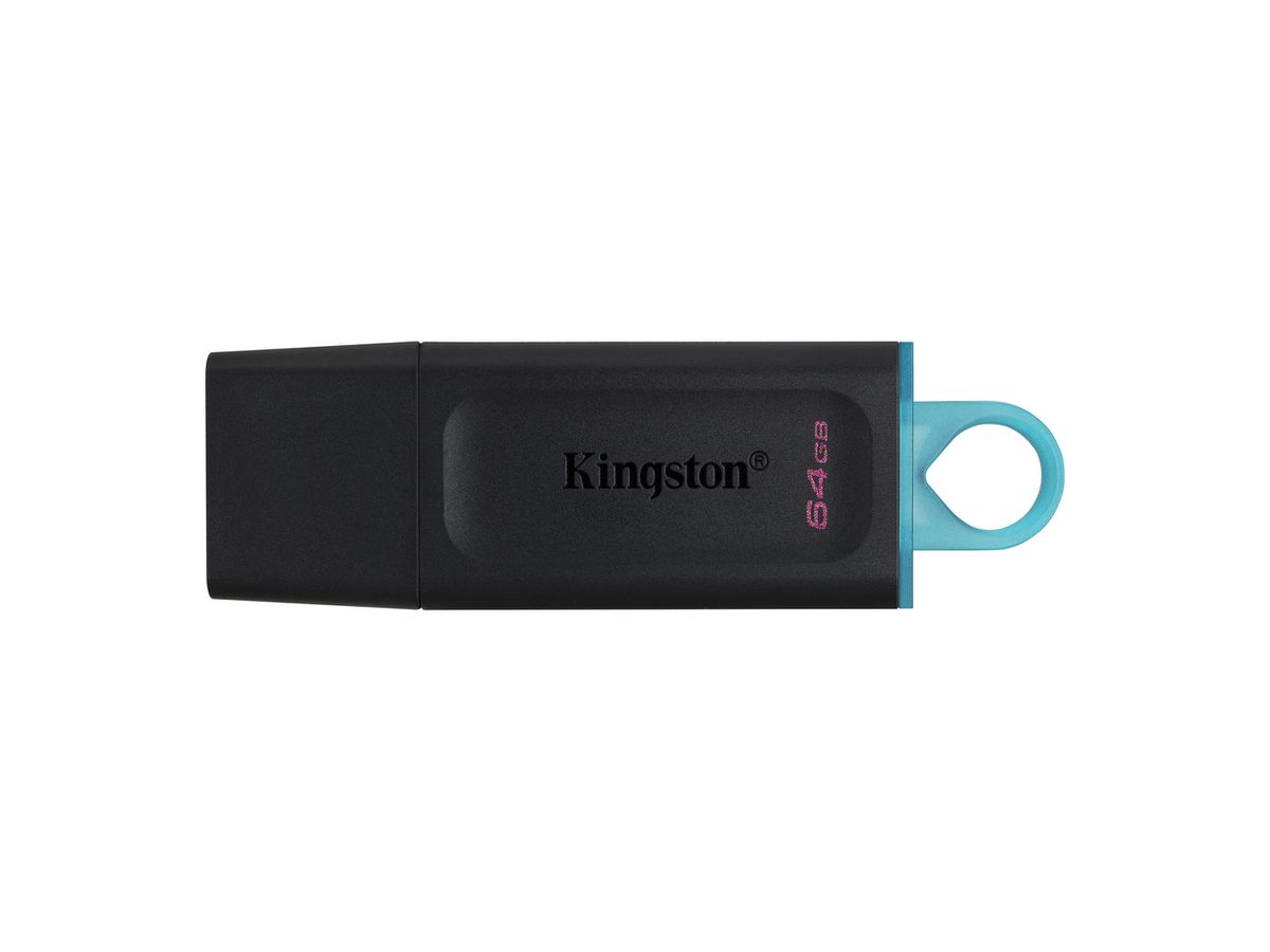 Kingston Technology DataTraveler Exodia USB flash drive 64 GB USB Type-A 3.2 Gen 1 (3.1 Gen 1) Zwart