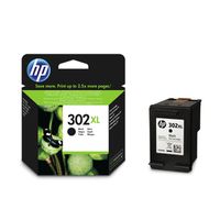 F6U68AE, Nr. 302XL, Druckpatrone, schwarz, 480 Seiten für HP OfficeJet 3830