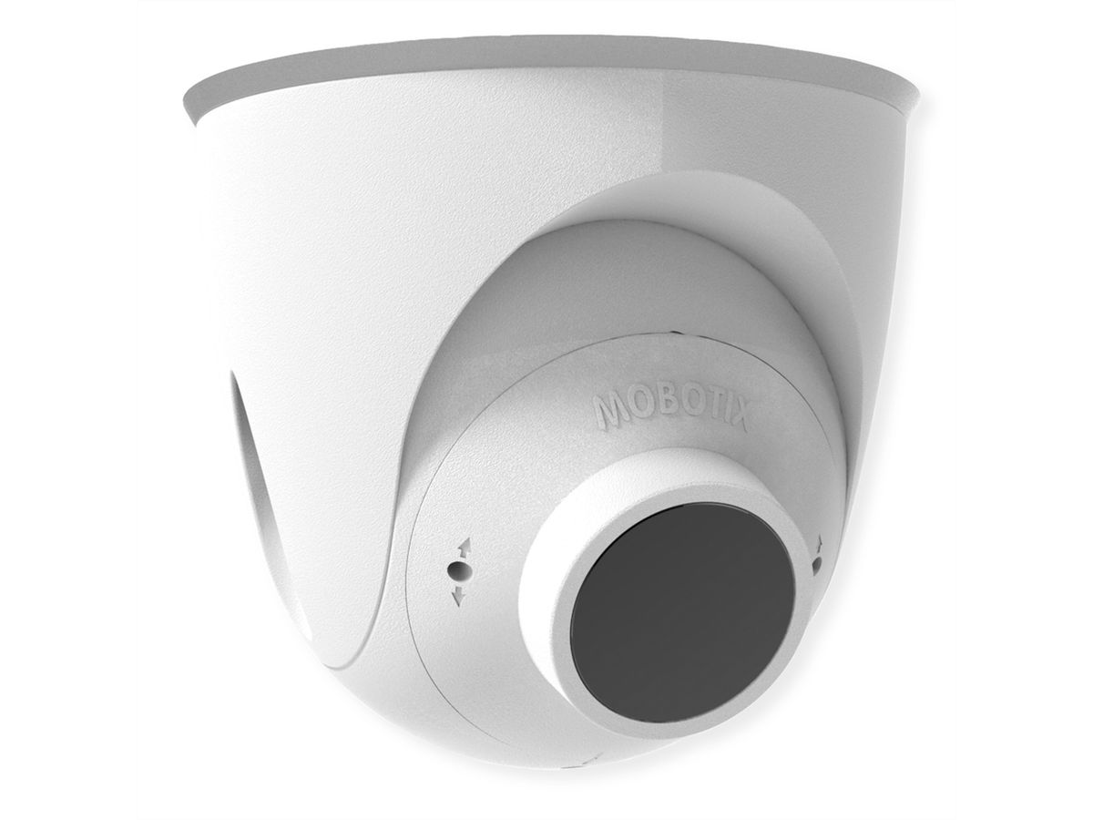 MOBOTIX S74 PT-Mount, 45°, CIF, radiometrie, wit, inclusief 2m kabel