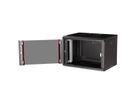 ROLINE 19-inch wandbehuizing Pro 7 U , 600x450 BxD zwart