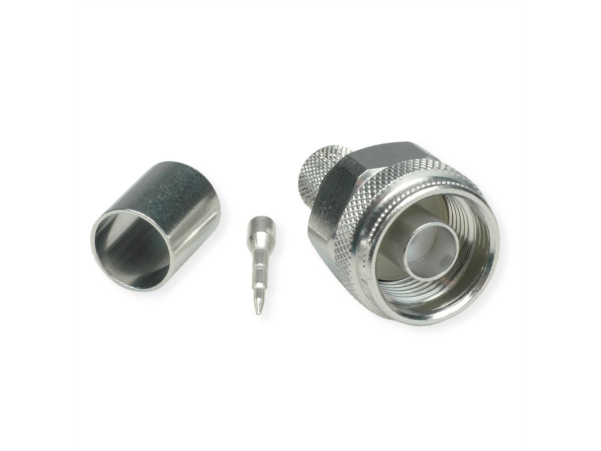 TELEGÄRTNER N-Kabelstecker, crimp/crimp, G37